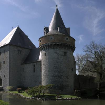Château fort de solre sur sambre