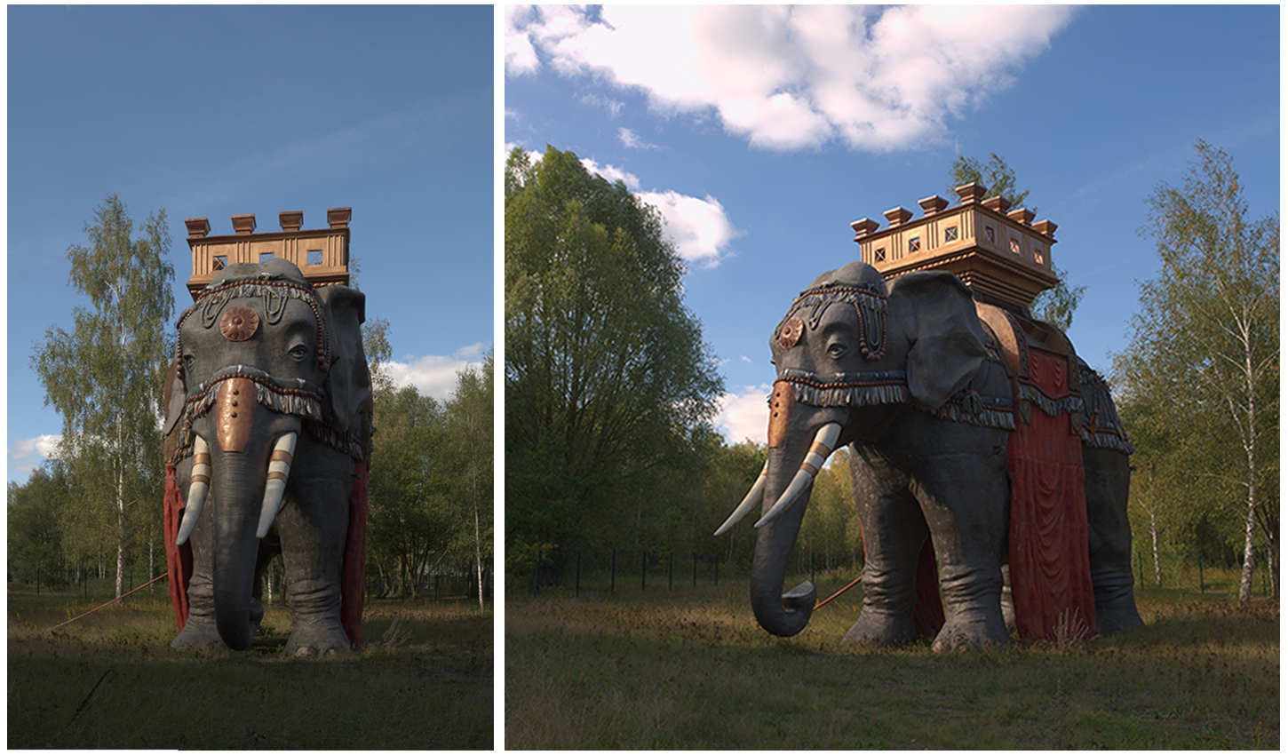 Éléphant de la Mémoire Arenberg